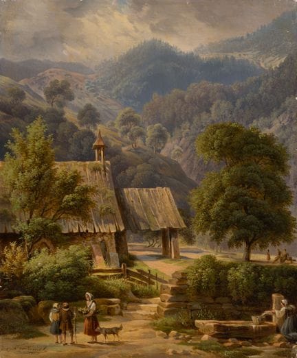 Frommel, Carl Ludwig   1789 Birkenfeld Castle – 18