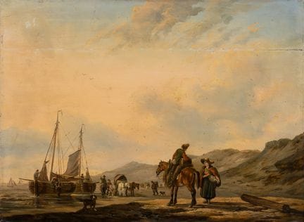 Morenhout, Josef Jodocus   1801 Eeckeren - 1875 An