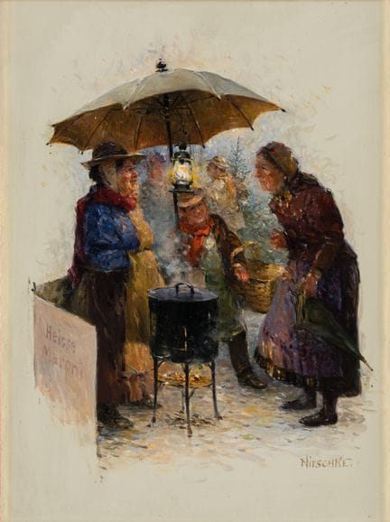 Nitschke, Detlev   1935 Berlin Hot Chestnuts.  Sig