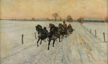 Wasilewski, Czeslaw   1875 Warsaw – 1947 Łódź Four
