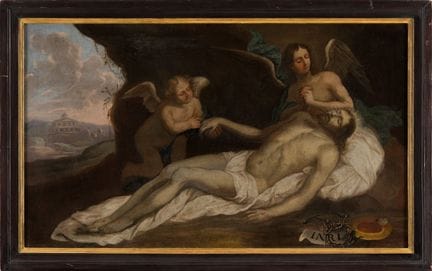 Southern Germany or Austria   18th century. Lament