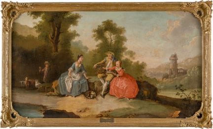 Southern Germany or Austria   Mid-18th century. Ga