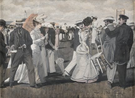 Klimsch, Paul Hans   1868 Francoforte sul Meno - 1