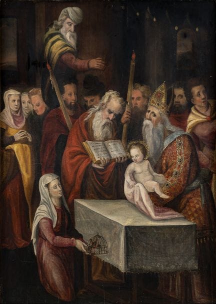 Unknown Master   16th century. Painted on both sid