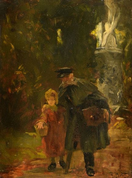 Brütt, Ferdinand   1849 Hamburg – 1936 Bergen near