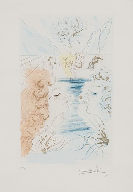 Dalí, Salvador   1904 Figueres - 1989 Figueres Dos