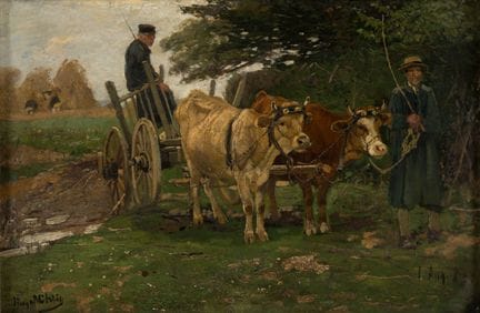 Mühlig, Hugo   1854 Dresden – 1929 Düsseldorf Corn