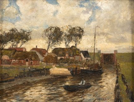Dirks, Andreas   1865 Sylt – 1922 Düsseldorf Two p