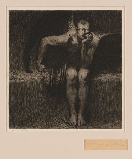 Stuck, Franz von   1863 Tettenweiß - 1928 Munich L