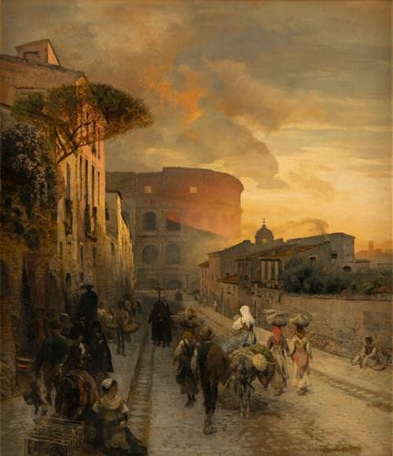 Achenbach, Oswald   1827 Düsseldorf – 1905 Düsseld