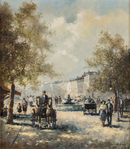 Hofmeister, Karl   Scuola di Monaco, XX secolo. Fl