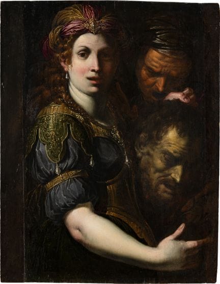 Italian Master   17th century. Judith with the Hea