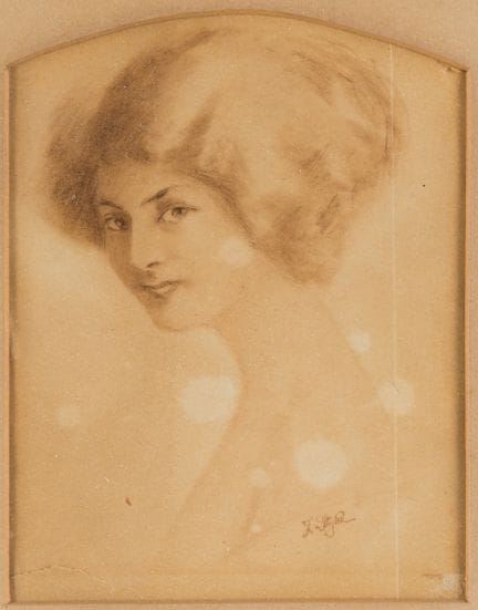 Styka, Jan   1858 Lwow - 1925 Rom Junge Dame im Pr
