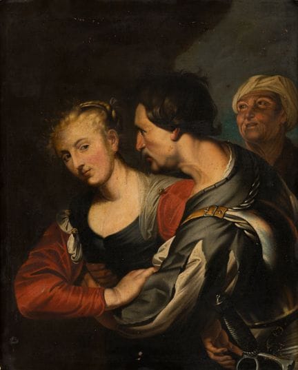 Dutch School   17th/18th century. An Intrusive Sui