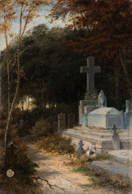 Unknown Master   19th century. Two paintings. One 