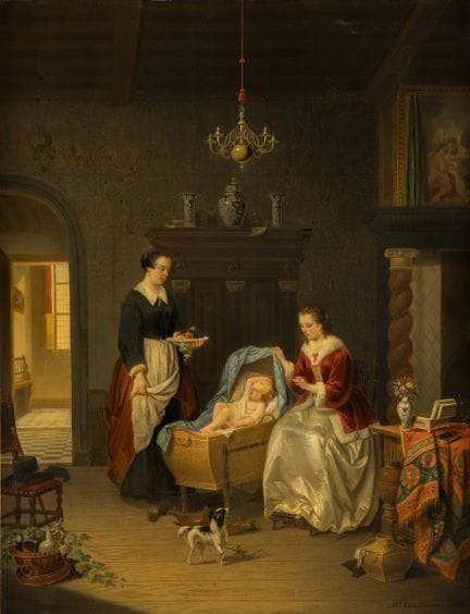 Hamme, Alexis van   1818 Brussels – 1875 Brussels 