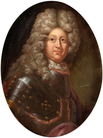 German master early 18th century Portrait of a gen