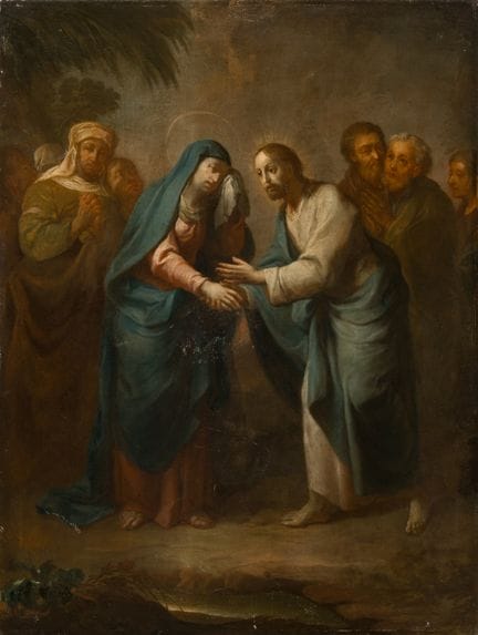 Austria or Southern Germany   18th century. Christ