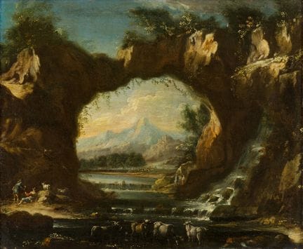 Painters from the Roos family   17th/18th century.