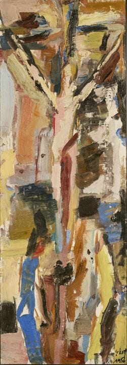 107 Eugène LEROY (1910-2000)
La crocifissione, 195