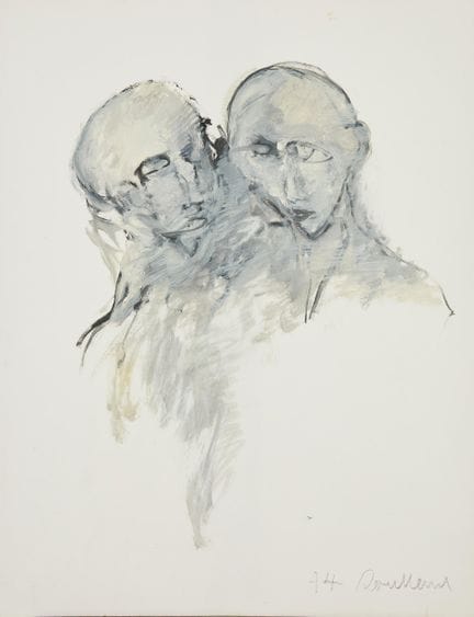 123 Jean ROULLAND (1931–2021)
Das Paar, 1974
Gouac