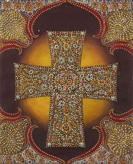 68 Victor SIMON (1903–1976)
The Cross, 1956
Oil on