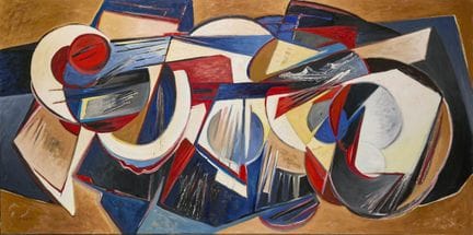 125 Paul HEMERY (1921-2006)
Giorno di festa, 1996-