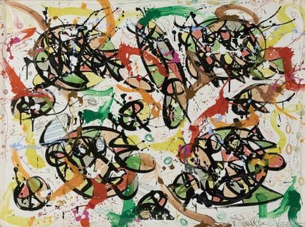 79 Bis JONONE (nacido en 1963)
Composición, 2013
A