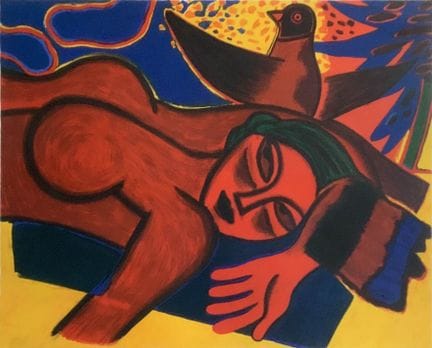 13 CORNEILLE (1922–2010)
Ein afrikanischer Tag, 19