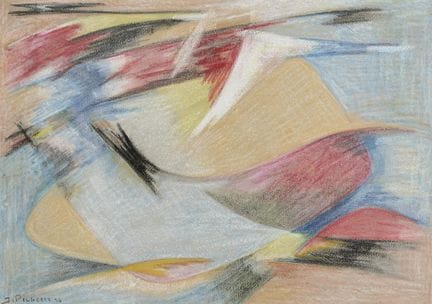 53 James PICHETTE (1920–1996)
Abstract Composition