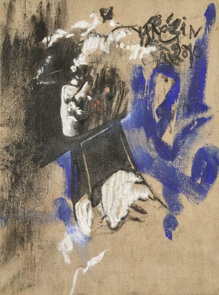 141 Roger FREZIN (1927-2012)
Volto, 2010
Tecnica m