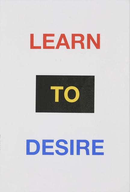 8 Bis John BALDESSARI (1931–2020), nach
„Learn to 
