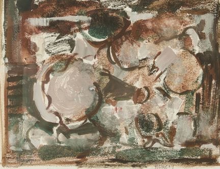 119 Paul HEMERY (1921-2006) 
I frutti dell'autunno