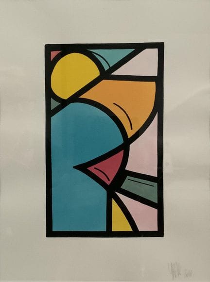43 YRAK  (born in 1992)
Composition, 2018.
Mixed m