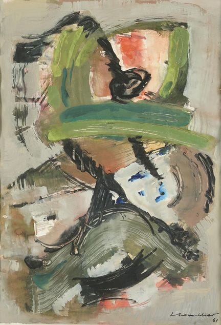 31 Henri LHOTELLIER (1908–1993)
Abstract Compositi