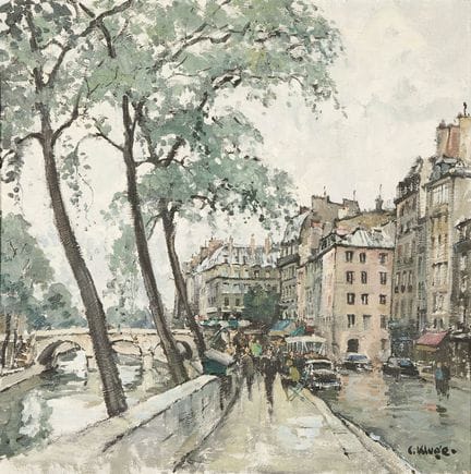 167 Constantin KLUGE (1912-2003)
Le rive della Sen