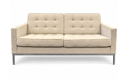 226 Florence KNOLL (1917-2019)
Canapé 2 places en 