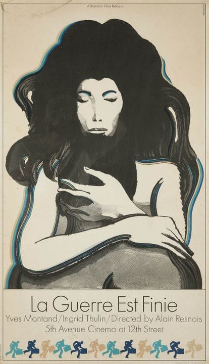 11 Milton GLASER (1929–2020)
Der Krieg ist vorbei,