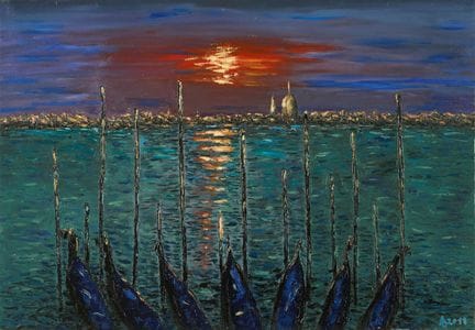 170 Antoine LOPEZ (nato nel 1947)
Venezia, la lagu