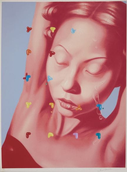 21 CHEN Wenbo (geb. 1969)
Vitamin Z, 2000
Lithogra