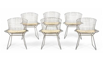 224 Harry BERTOIA (1915-1978) &amp; KNOLL INTERNAT