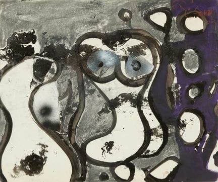 135 Roger FREZIN (1927-2012)
Nudi, 2003
Tecnica mi