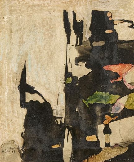 55 bis Catherine VAL (1924–2021)
Composition, 1973