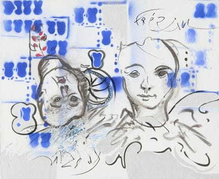 139 Roger FREZIN (1927-2012)
Ragazzina con la test