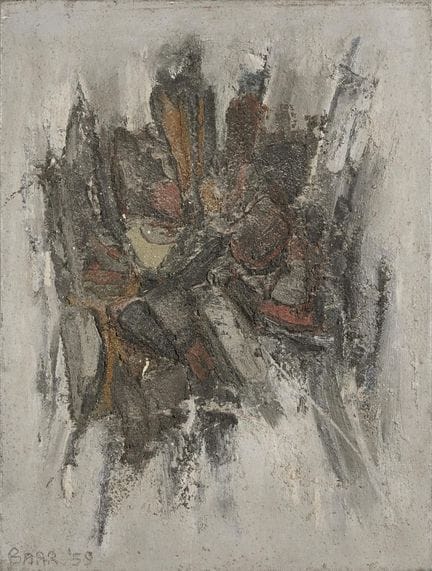 51 Roger Terry BARR (1921–2000)
Composition, 1959
