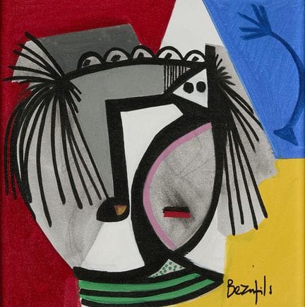84 Jean-Luc BEAUFILS (nato nel 1953)
Ritratto di b