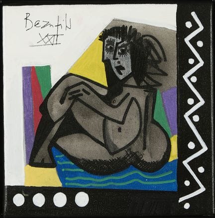 86 Jean-Luc BEAUFILS (nato nel 1953)
Modello nudo 