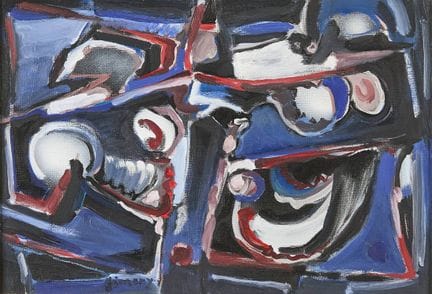 124 Paul HEMERY (1921-2006)
Festival, 2000
Olio su