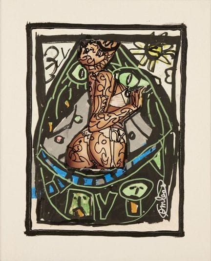 92 Robert COMBAS (nato nel 1957)
CÉLIA DÉVORÉE PAR