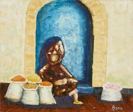 149 Antoine LOPEZ (nato nel 1947)
Il venditore di 